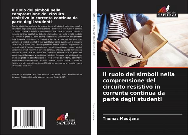 Produktbild: Il ruolo dei simboli nella comprensione del circuito resistivo in corrente continua da parte degli studenti