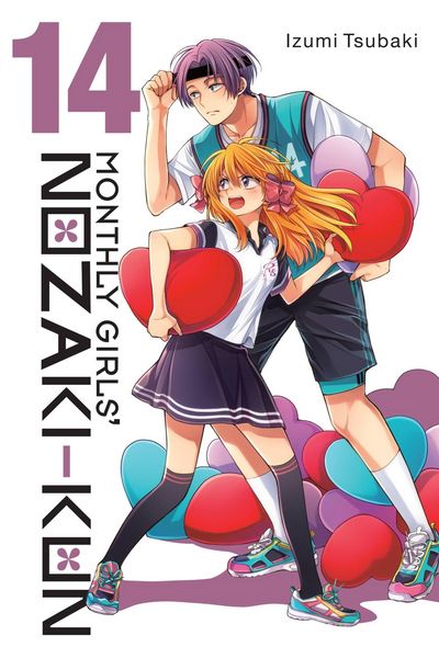 Produktbild: Monthly Girls' Nozaki-kun, Vol. 14