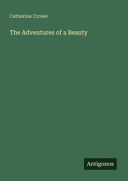 Produktbild: The Adventures of a Beauty