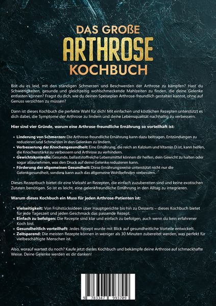 Produktbild: Das gro&szlig;e Arthrose Kochbuch