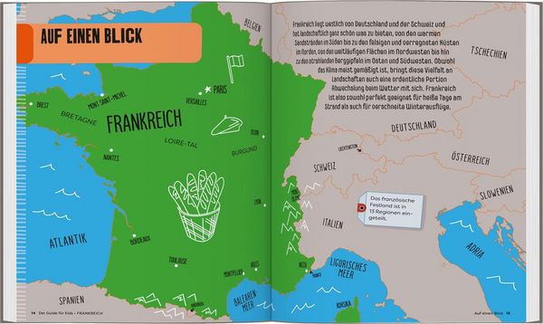 Produktbild: LONELY PLANET Kinderreisef&uuml;hrer Der Guide f&uuml;r Kids Frankreich