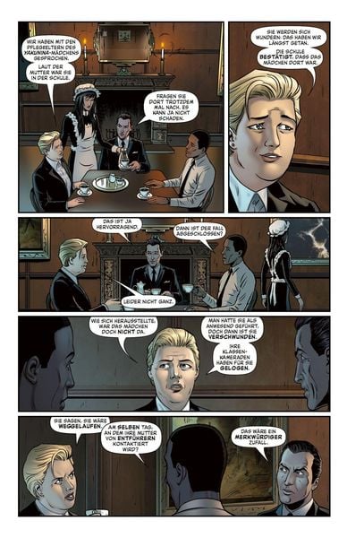 Produktbild: Die Fl&uuml;sse von London - Graphic Novel