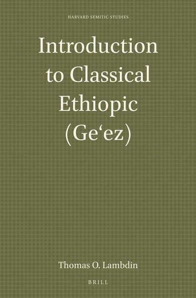 Produktbild: Introduction to Classical Ethiopic (Geʻez)
