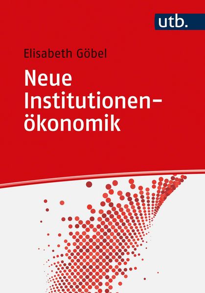 Produktbild: Neue Institutionen&ouml;konomik