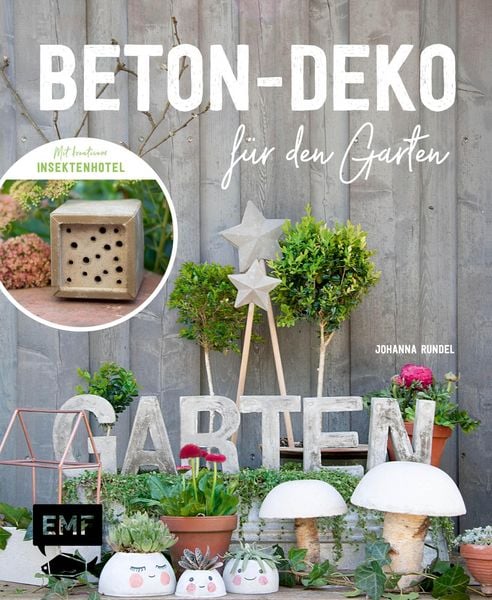 Produktbild: Beton-Deko f&uuml;r den Garten