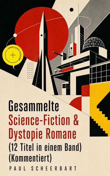 Produktbild: Gesammelte Science-Fiction & Dystopie Romane (12 Titel in einem Band) (Kommentiert)