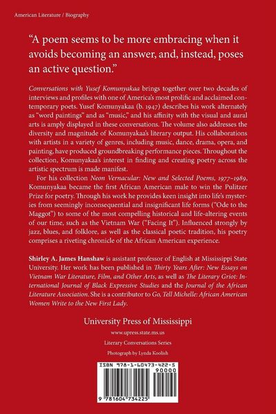 Produktbild: Conversations with Yusef Komunyakaa