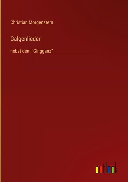 Produktbild: Galgenlieder