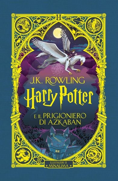 Produktbild: Harry Potter e il prigioniero di Azkaban. Ediz. papercut MinaLima