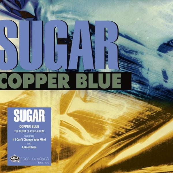 Sugar: Copper Blue (Mini Replika Gatefold)