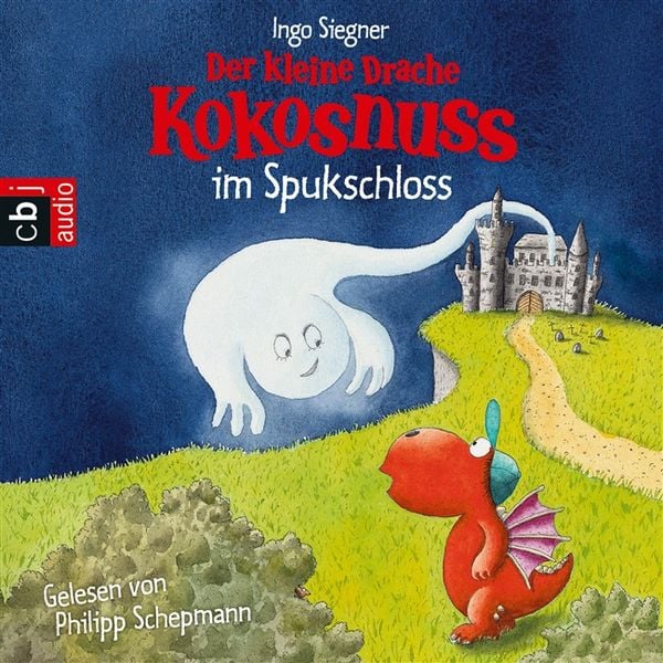 Der kleine Drache Kokosnuss im Spukschloss