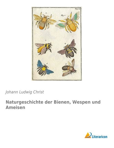 Produktbild: Naturgeschichte der Bienen, Wespen und Ameisen