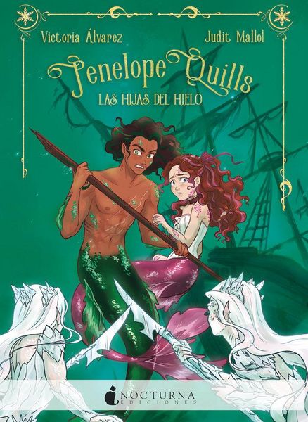 Produktbild: Penelope Quills: Las hijas del hielo