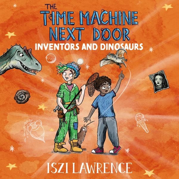 Produktbild: The Time Machine Next Door: Inventors and Dinosaurs