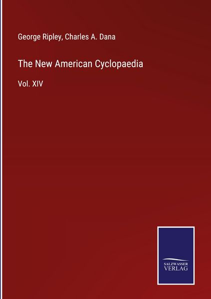 Produktbild: The New American Cyclopaedia
