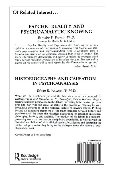 Produktbild: Psychoanalytic Theory and Clinical Relevance
