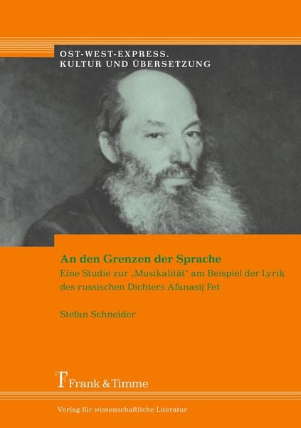 Produktbild: An den Grenzen der Sprache