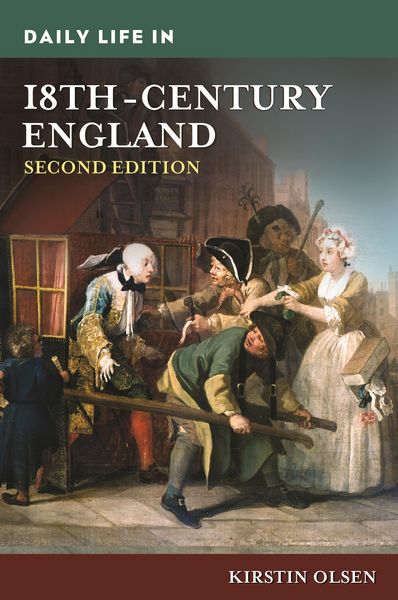 Produktbild: Daily Life in 18th-Century England