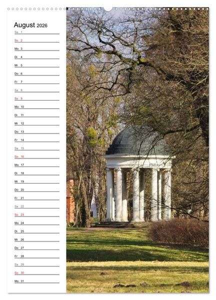 Produktbild: Dessau - Anhaltisches Erbe (Wandkalender 2026 DIN A2 hoch), CALVENDO Monatskalender