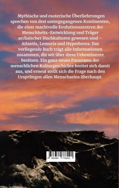 Produktbild: Atlantis, Lemuria und Hyperborea