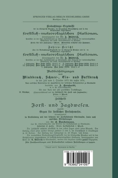 Produktbild: Die Hagelschl&auml;ge und ihre Abh&auml;ngigkeit von Oberfl&auml;che und Bewaldung des Bodens im Kanton Aargau