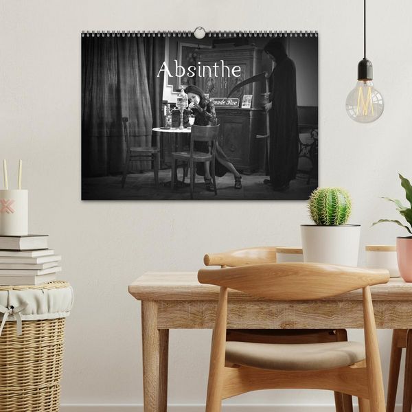 Produktbild: Absinthe (Wandkalender 2026 DIN A3 quer), CALVENDO Monatskalender