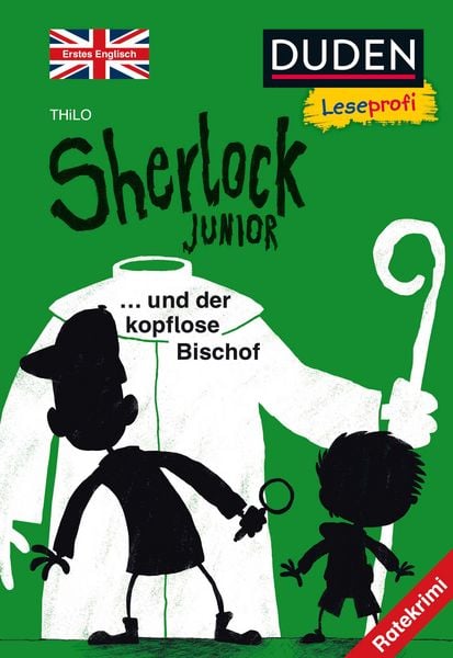 Produktbild: Duden Leseprofi &ndash; Sherlock Junior und der kopflose Bischof, Erstes Englisch