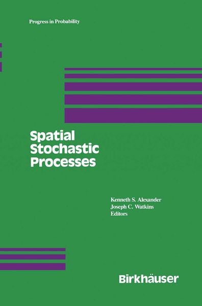 Produktbild: Spatial Stochastic Processes