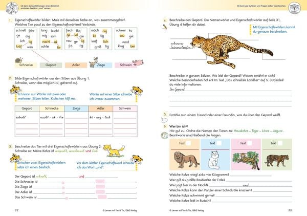 Produktbild: Lernen mit Teo und Tia Deutsch &ndash; 3. Klasse Volksschule mit CD
