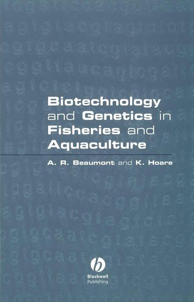 Produktbild: Biotechnology and Genetics in Fisheries and Aquaculture