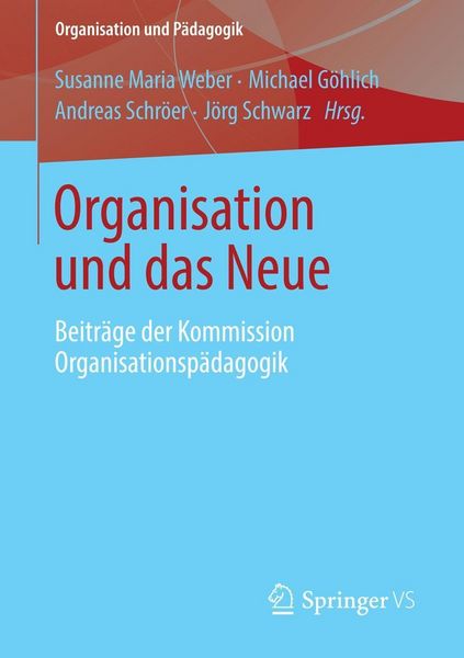 Produktbild: Organisation und das Neue