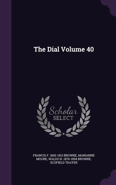 Produktbild: The Dial Volume 40