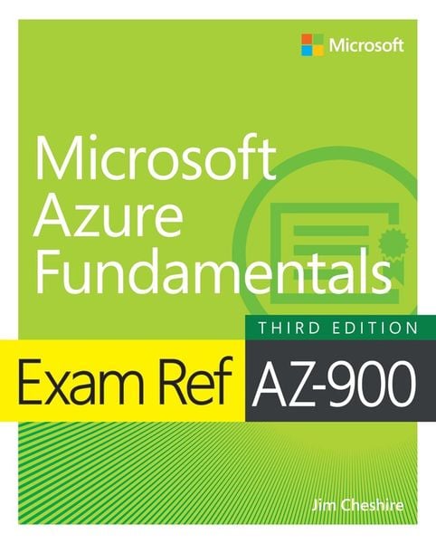 Produktbild: Exam Ref AZ-900 Microsoft Azure Fundamentals