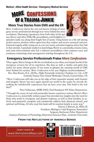 Produktbild: More Confessions of a Trauma Junkie