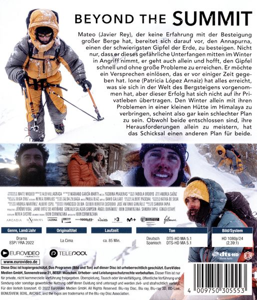 Produktbild: Beyond the Summit