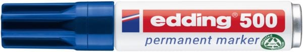 Produktbild: EDDING&reg; Permanent Marker 500, blau