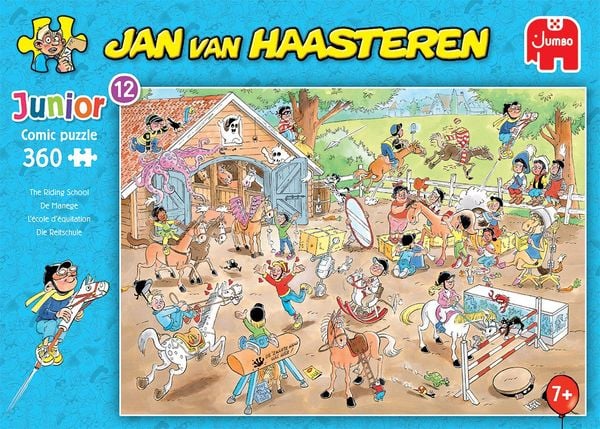 Produktbild: Jan van Haasteren Junior - Reitschule