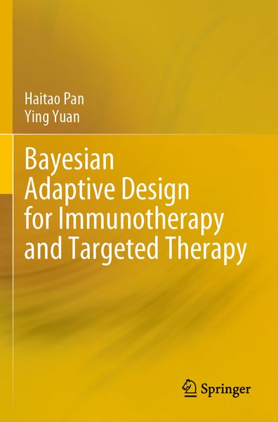 Produktbild: Bayesian Adaptive Design for Immunotherapy and Targeted Therapy