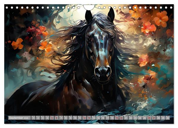 Produktbild: Faszinierende Begleiter (Wandkalender 2026 DIN A4 quer), CALVENDO Monatskalender