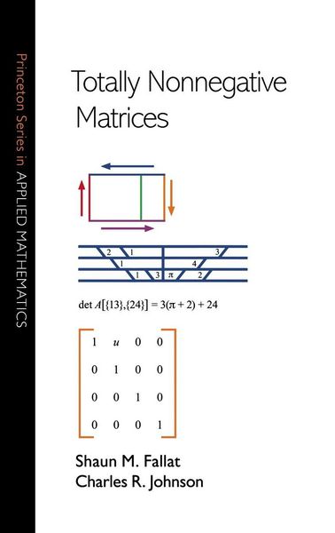 Produktbild: Totally Nonnegative Matrices