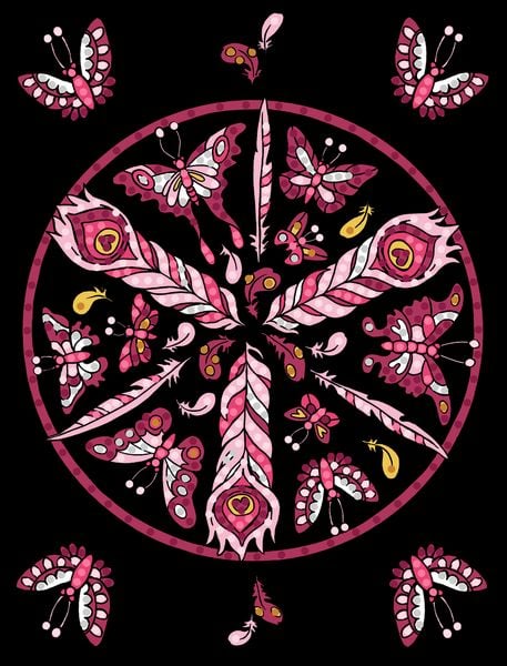 Produktbild: Diamond Painting Mandalas