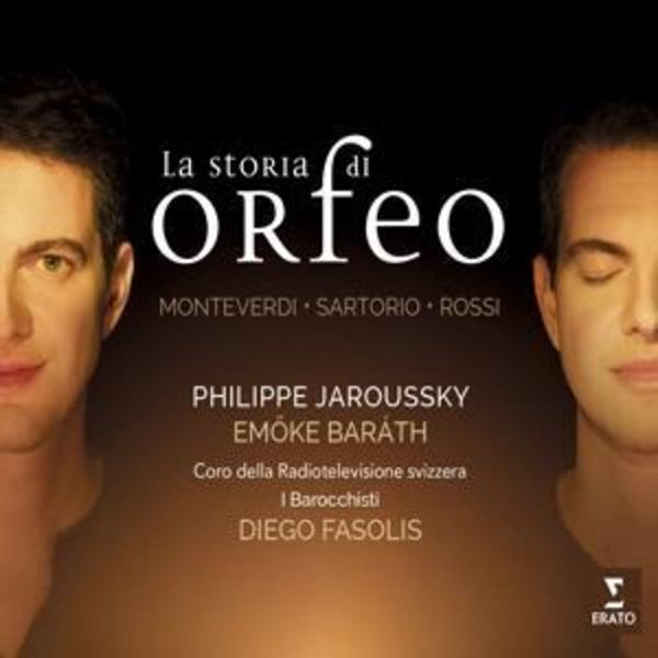 La Storia Di Orfeo - Jaroussky,Fasolis,Barath,I. Barocchisti, CD