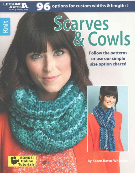 Produktbild: Knit Scarves & Cowls