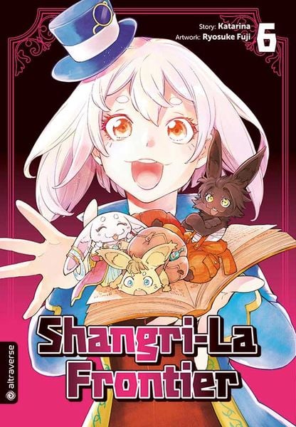 Produktbild: Shangri-La Frontier 06