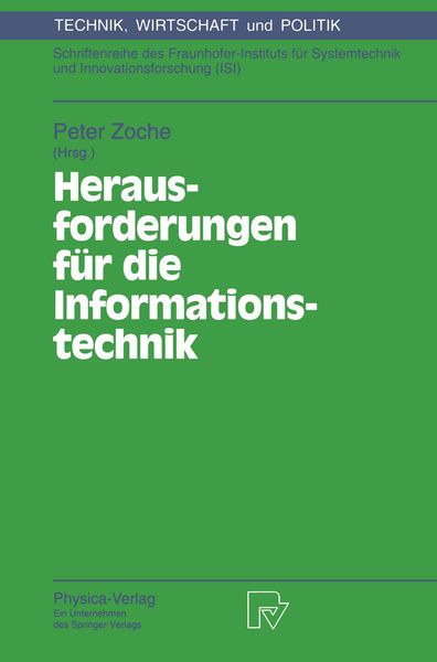 Produktbild: Herausforderungen f&uuml;r die Informationstechnik