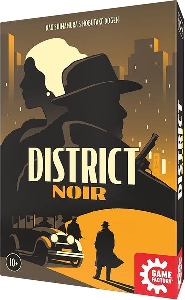 District Noir, Board Game