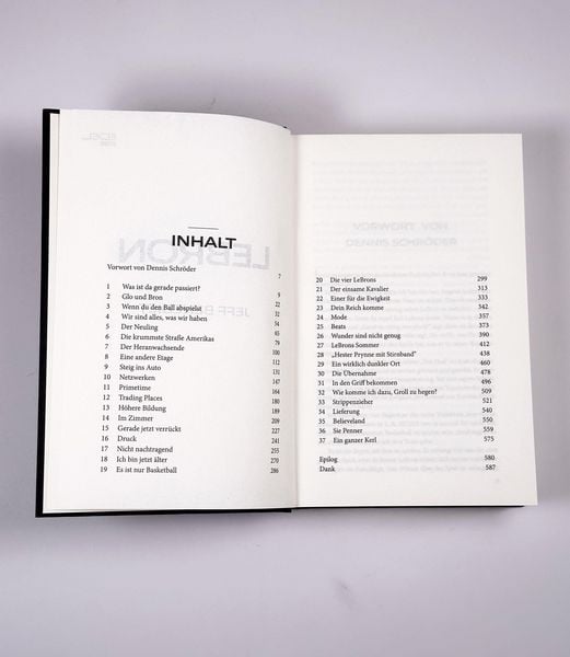 Produktbild: LEBRON &ndash; Die gro&szlig;e Biografie des NBA-Superstars