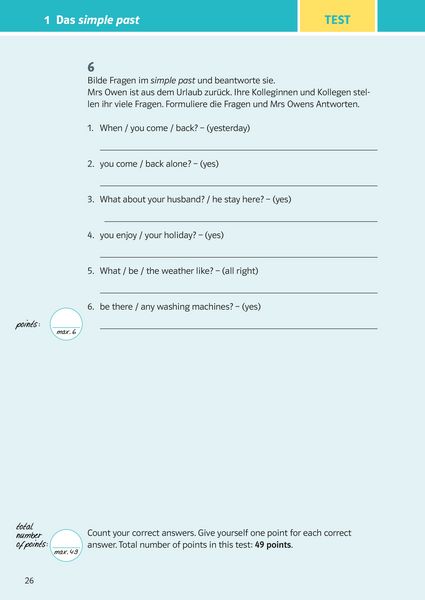 Produktbild: KomplettTrainer Gymnasium Englisch 6. Klasse