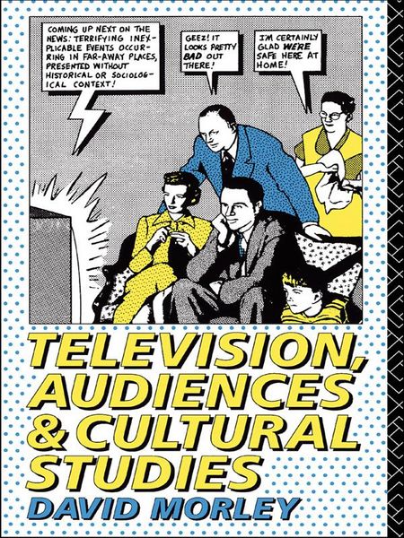 Produktbild: Television, Audiences and Cultural Studies
