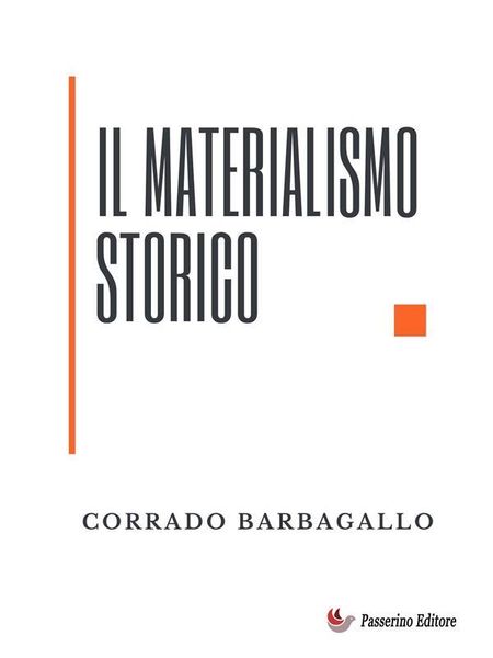 Produktbild: Il materialismo storico